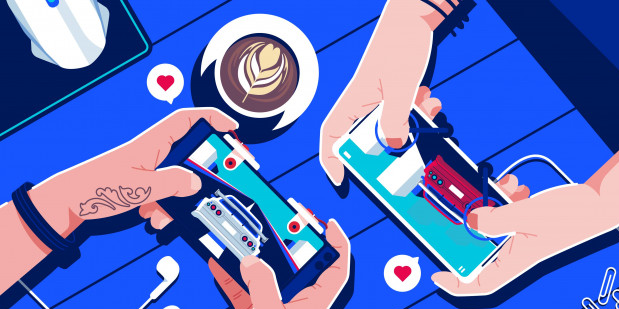 mobile app