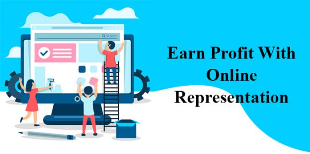 Earn profit with online representation