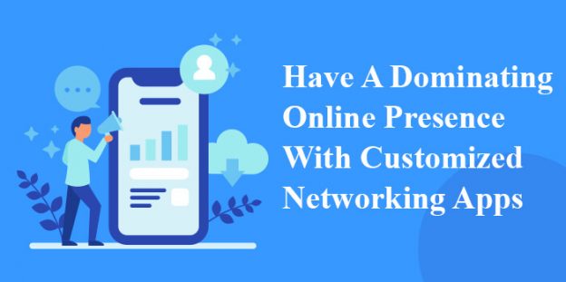 Have a dominating online presence with customized networking apps