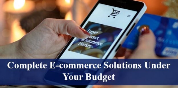 Complete E-commerce Solutions Under Your Budget