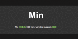 12 Small CSS Frameworks for Best Responsive Web Designs
