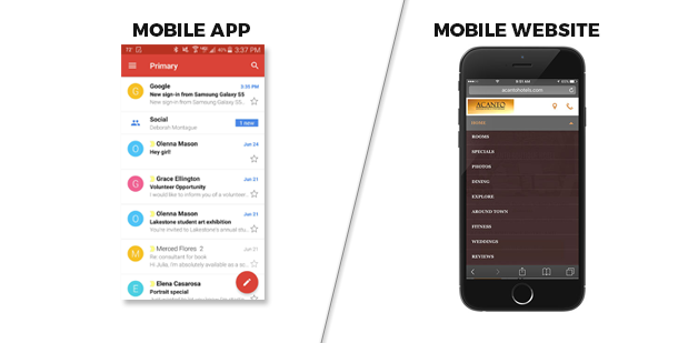 Mobile App or Mobile site – Which one is better for Investment?