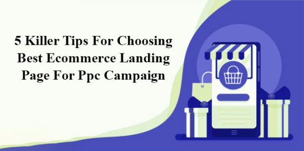 5 Killer Tips For Choosing Best Ecommerce Landing Page For Ppc Campaign