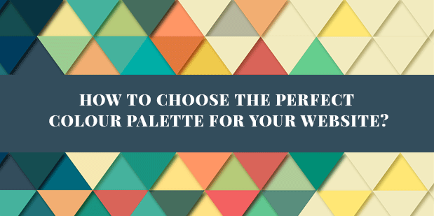 How To Choose The Perfect Colour Palette For Your Website?