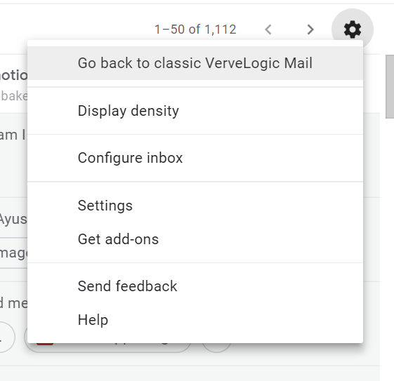 Don’t Like the Redesigned New Gmail