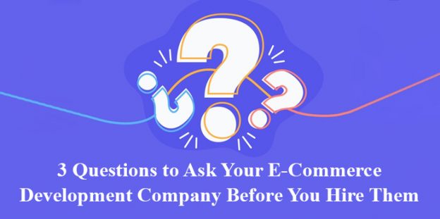 3 Questions to Ask Your E-Commerce Development Company Before You Hire Them