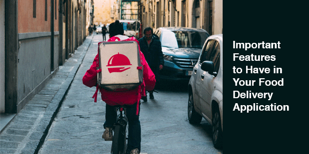 Important Features to Have in Your Food Delivery Application