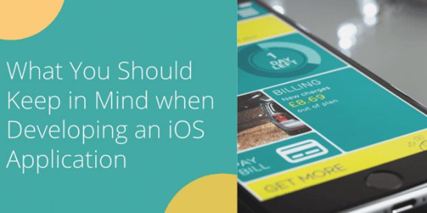 What You Should Keep in Mind when Developing an iOS Application