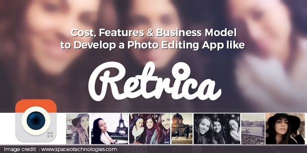 Cost, Features & Business Model to Develop a Photo Editing App like Retrica