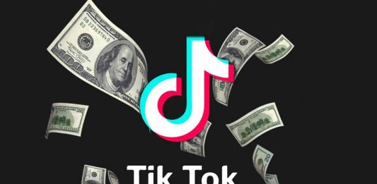 How does apps like Tik Tok make money