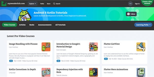 10+ Best Websites For Beginners To Learn Android Development