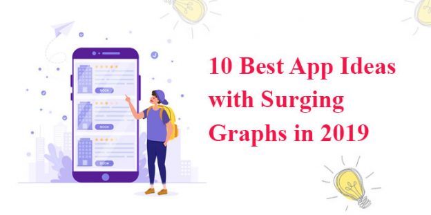10 Best App Ideas with Surging Graphs in 2019