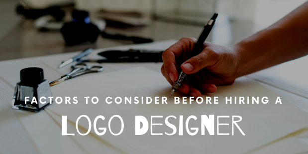 Factors to Consider Before Hiring a Logo Designer
