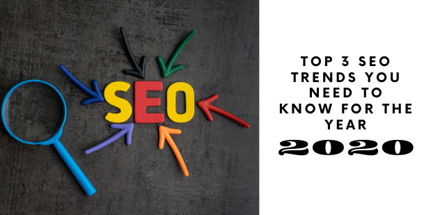 Top 3 SEO Trends You Need to Know for the Year 2020