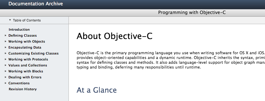 Objective C