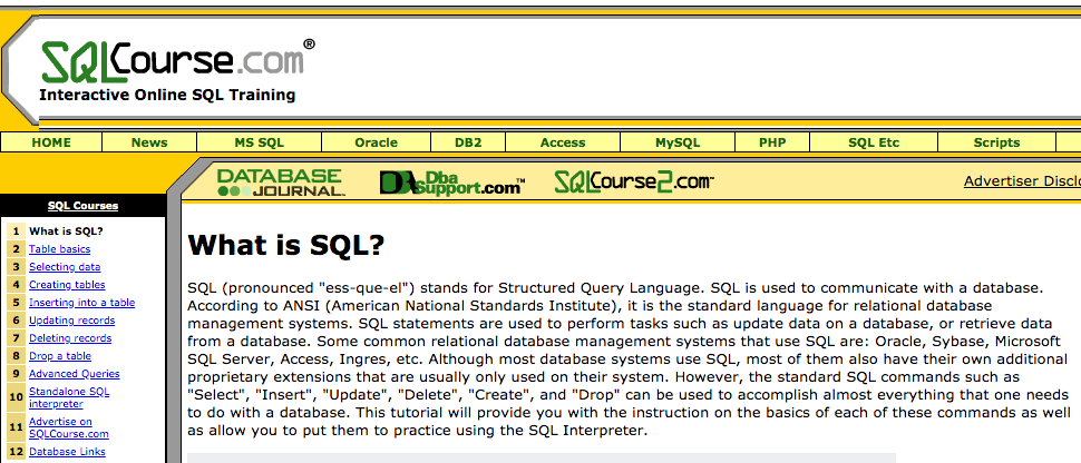 SQL