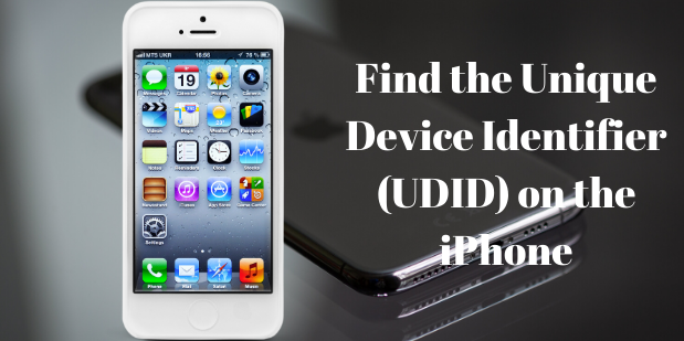 Find UDID on the iPhone & other Information