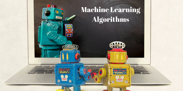 Four prime types of Machine Learning Algorithms