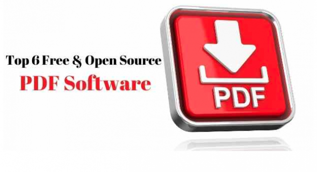 Top 6 Free & Open Source PDF Software