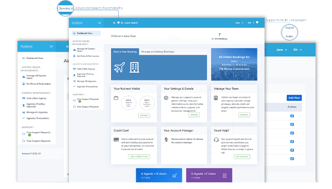 Manage Travel Agents