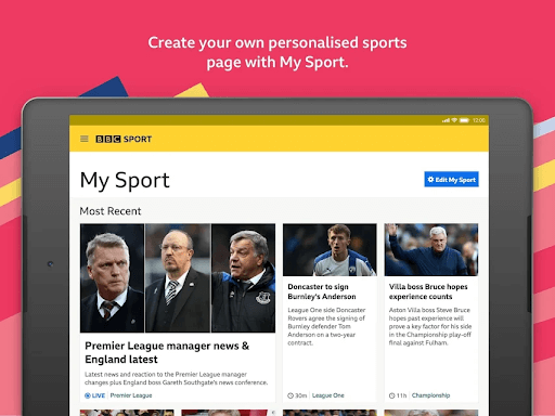 BBC Sport