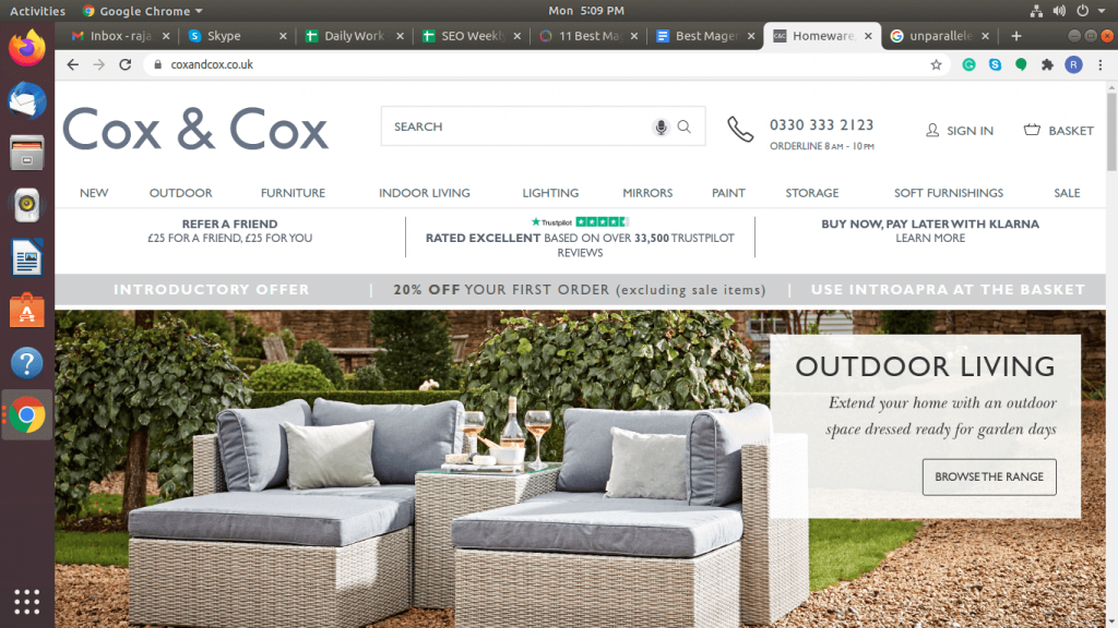 Magento eCommerce Website Examples