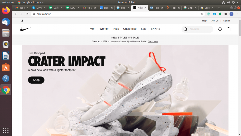 Magento eCommerce Website Examples