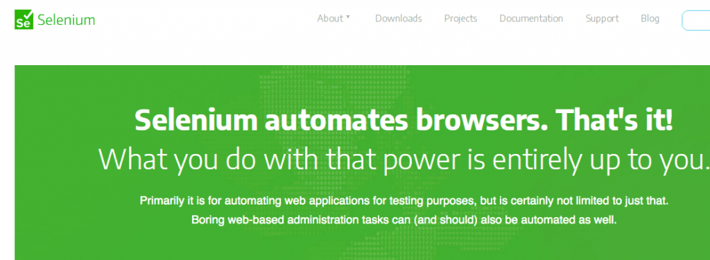 Automation Testing Tools