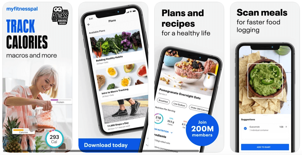 Best Nutrition Apps