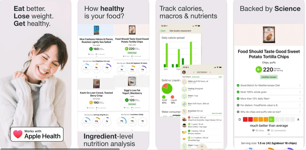 Best Nutrition Apps
