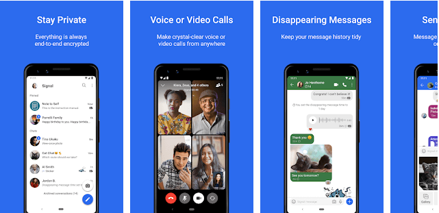 secret messaging apps