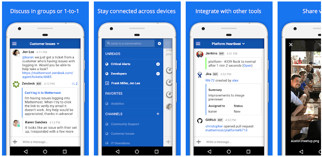 Secret Texting Platform