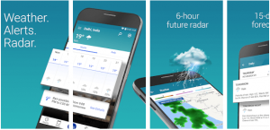 Weather forecast apps - Bewundern Sie dem Liebling unserer Tester