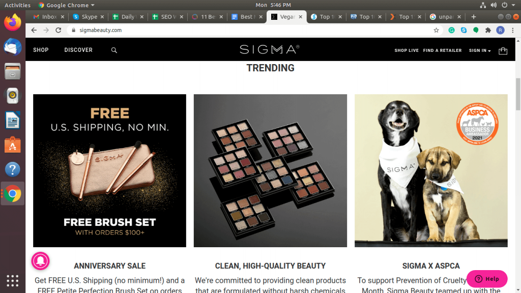 Magento eCommerce Website Examples