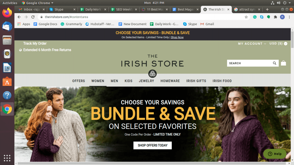 Magento eCommerce Website Examples