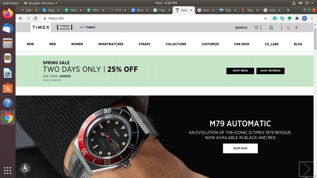 Magento eCommerce Website Examples