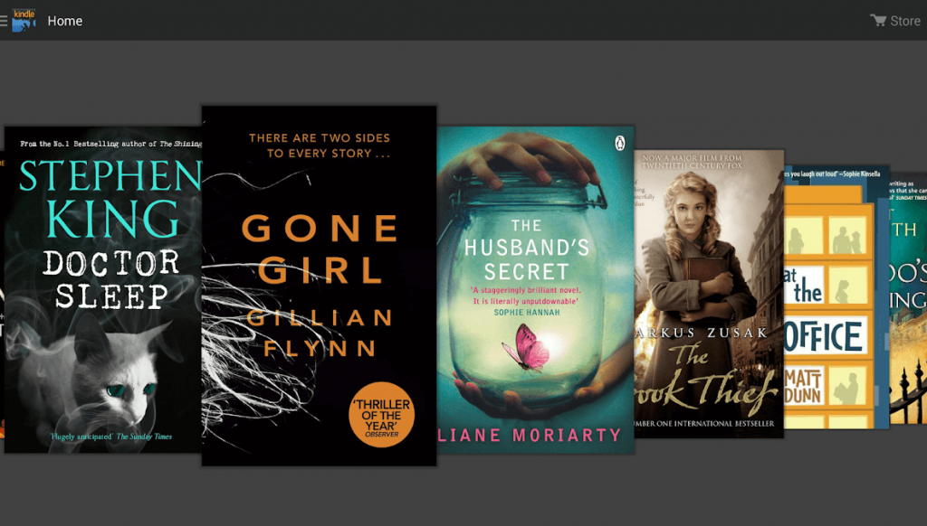 reading books apps
