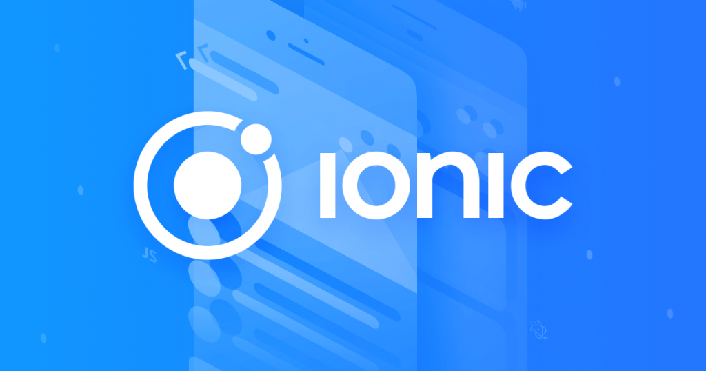 Ionic Platform App development