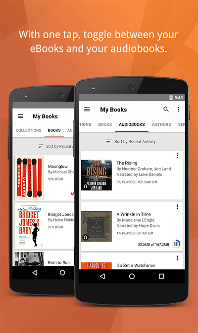 reading books apps