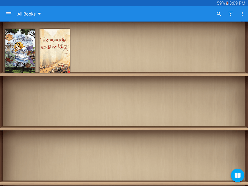 reading books apps