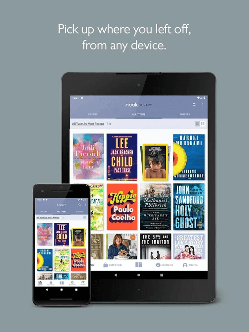 reading books apps