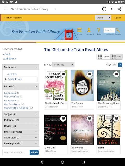 reading books apps