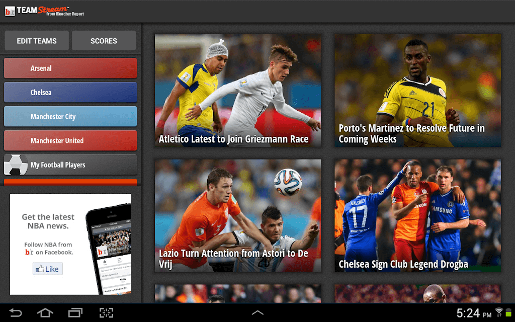 Bleacher Report