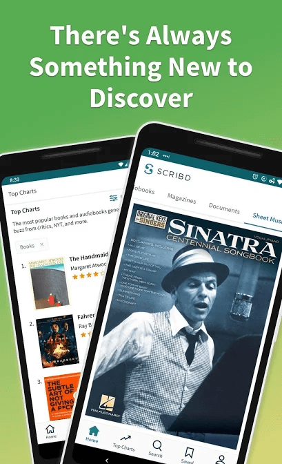 reading books apps