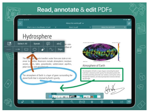 GoodReader PDF Editor & Viewer