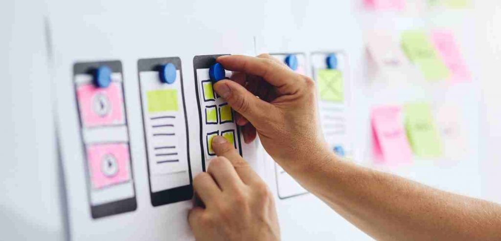 Mobile App Finalize Wireframes