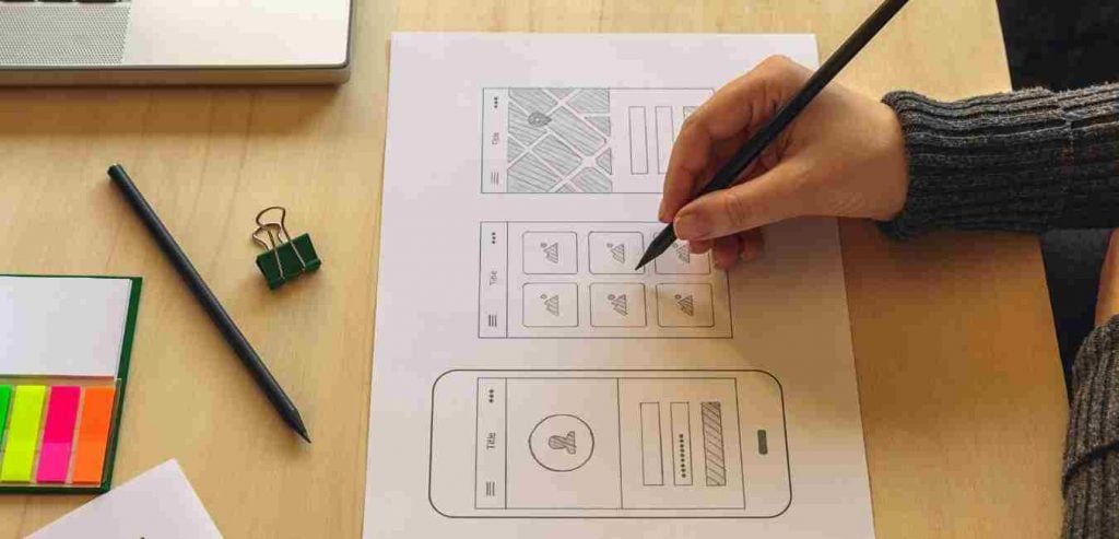 Mobile App Wireframes
