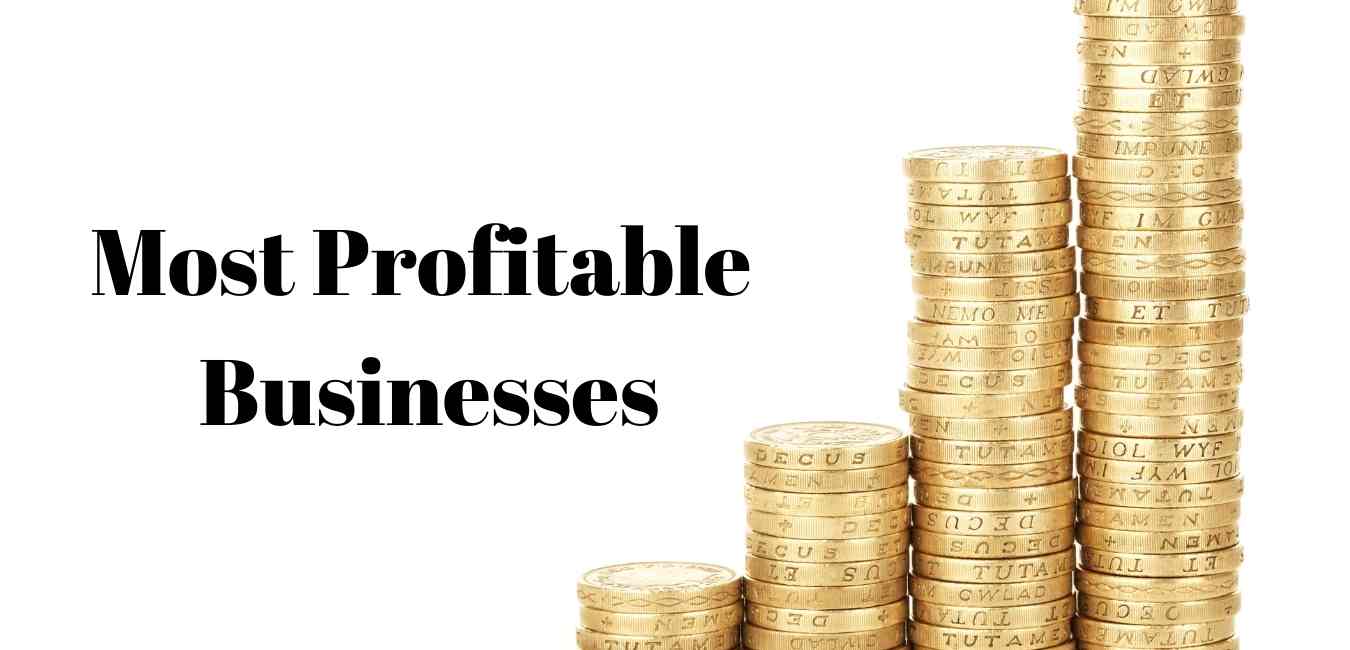 Most Profitable Businesses VerveLogic