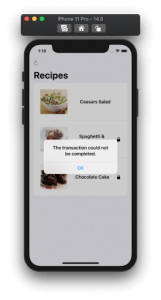 Recipe App