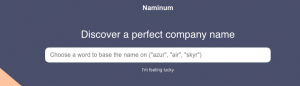 Mobile App Name Generator